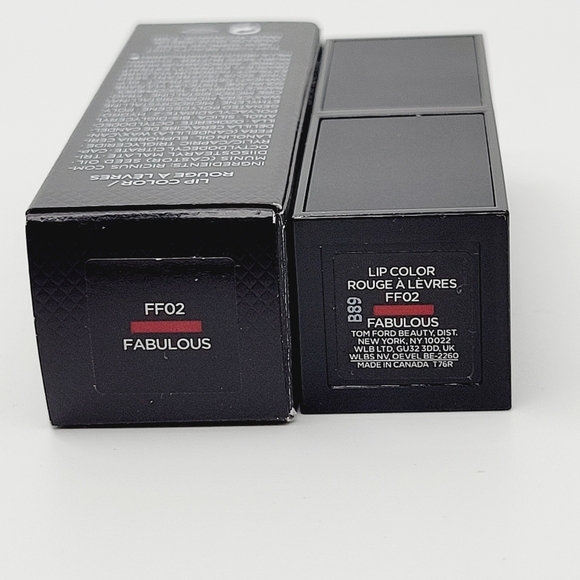 Tom Ford Fabulous Lip Color Brand New in Box Authentic - Picture 3 of 8